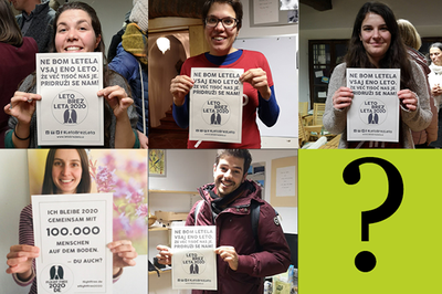 « Nous restons au sol »