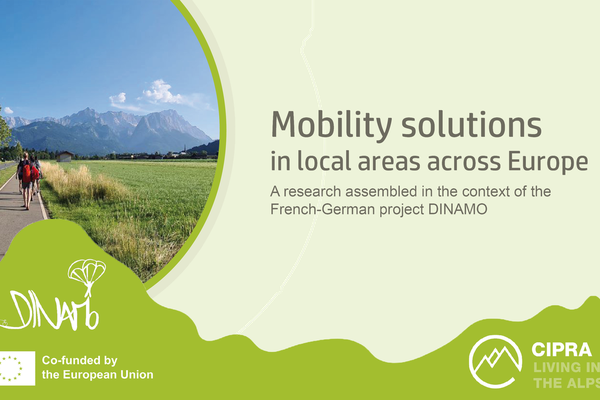 Projet Erasmus+ DINAMO : un nouveau livre blanc sur la mobilité en montagne