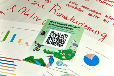 Renaturation : les jeunes réclament leur droit à la participation