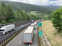 Transit sur le Brenner : la CIPRA demande une augmentation des péages