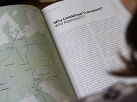 Transports bien combinés : de la route vers le rail