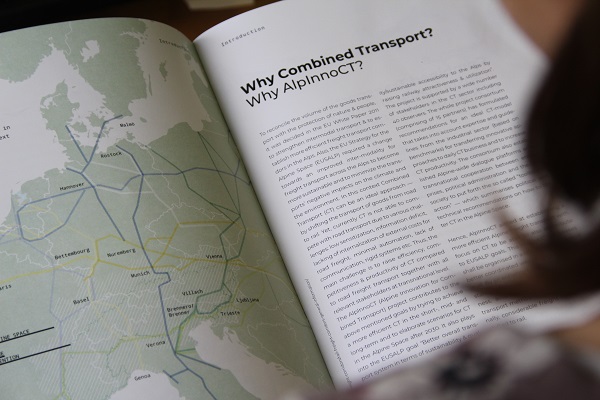 Transports bien combinés : de la route vers le rail