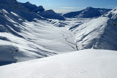 Une série sur les paysages sauvegardés des Alpes
