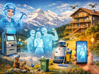 Vers des Alpes durables grâce à l’IA