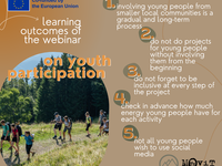 Webinaire sur la participation des jeunes