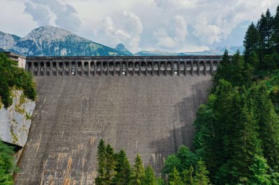 L’énergie hydraulique dans les Alpes