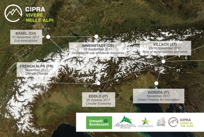 Économie verte dans l’Arc alpin