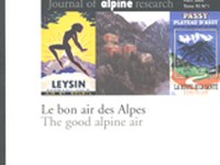Le bon air des Alpes