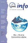 Cipra-Info 66 : Rio + 10 et la Convention alpine