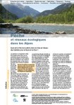 Pêche et réseaux écologiques dans les Alpes