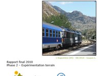 Mobilité douce et randonnée autour de la Via Alpina - Phase 2