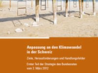 Adaptation aux changements climatiques en Suisse