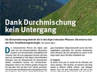 Une mixité génétique salvatrice