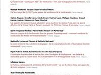 La biodiversité aménage-t-elle le territoire ?