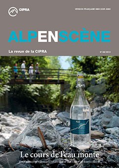 Alpenscène n° 98 - Le cours de l’eau monte