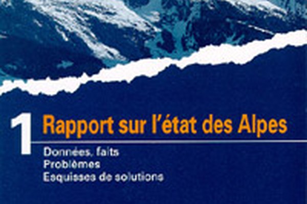1er Rapport sur l'état des Alpes