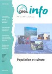 Cipra-Info 71 : Population et culture