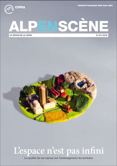 AlpenScène n° 101 - L'espace n'est pas infini