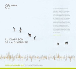 Au diapason de la diversité - CIPRA Rapport Annuel 2014