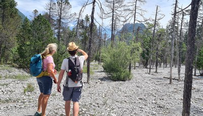 Un fiume rimasto selvaggio