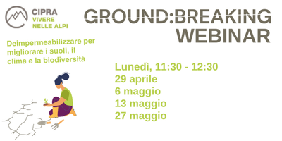 «Ground:breaking» Webinar