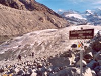 I ghiacciai si sciolgono più rapidamente del previsto