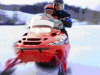 100 ettari destinati alle motoslitte?