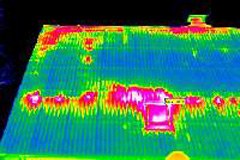 Risparmio energetico grazie alle termografie aeree