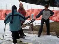 Cambiamento climatico nelle aree sciistiche francesi