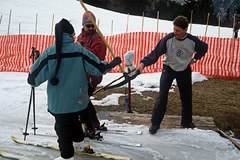 Cambiamento climatico nelle aree sciistiche francesi