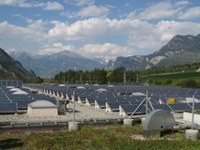 Le Alpi - un sito ideale per la produzione di energia solare