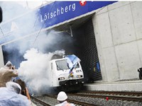 Il tunnel ferroviario più lungo delle Alpi