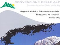 Relazione sullo stato delle Alpi sul tema trasporti e mobilità