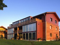 Casa clima Baviera - premiate case orientate al futuro