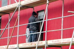 Posti di lavoro, valorizzazione delle risorse locali e vantaggi per il clima - Ristrutturazione termica del parco stabili