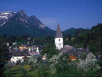 Bad Aussee/A: Città alpina dell'anno 2010