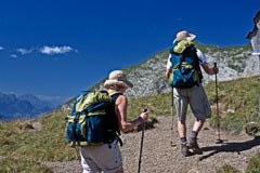 Progetto Leader per un centro di pellegrinaggio