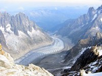 Prima carta transfrontaliera del permafrost delle Alpi