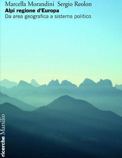 Pubblicazione Alpi regione d'Europa