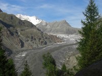 Le Alpi perdono i loro ghiacciai