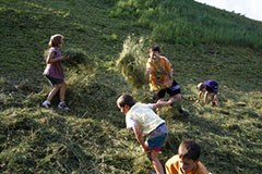 Turismo diversificato nella Relazione sullo stato delle Alpi