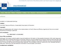 Edifici sostenibili: partecipate alla consultazione UE