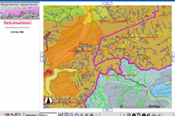 In preparazione sistemi informativi su sorgenti e rischi naturali nelle Alpi
