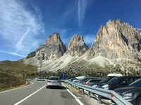 Dolomiti senz’auto?