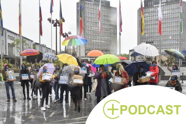 A favore di un'acqua potabile