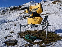 Ancora sovvenzioni alla neve artificiale