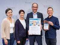 Assegnato il Premio per la mobilità ad AMIGO