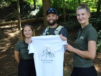 Corsa record lungo la rinnovata Via Alpina