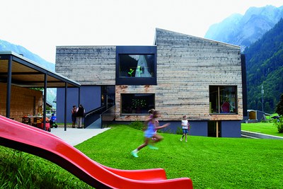 Dalla casa al paesaggio