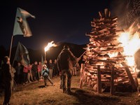 Falò nelle Alpi 2025: per celebrare il 25° anniversario della Via Alpina